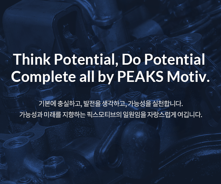 Think Potential, Do Potential<span class=block>Complete all by PEAKS Motiv</span>